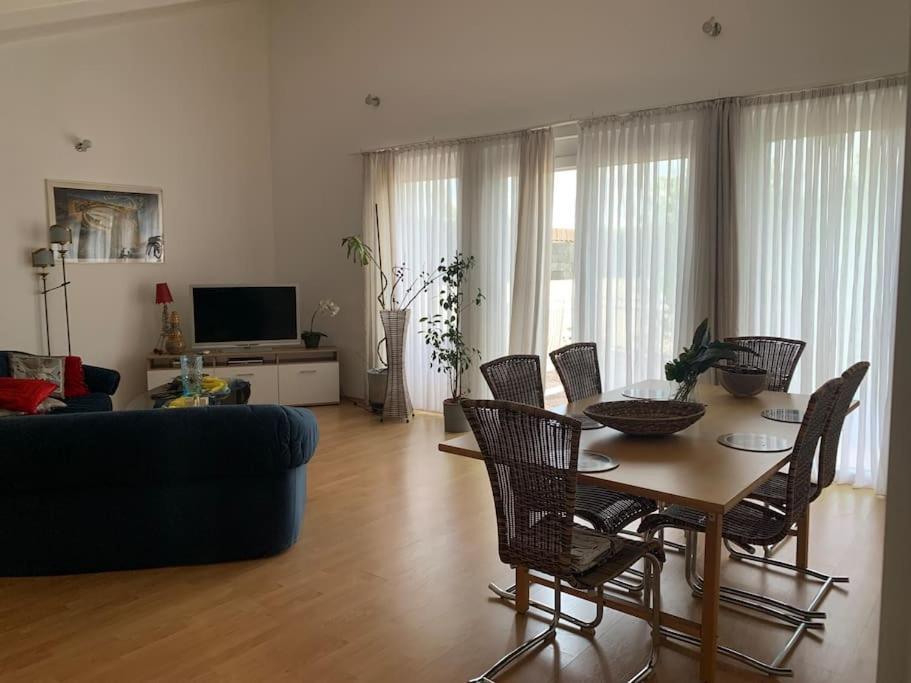 Wohlfuehloase Auf 133-160Qm In Der Idylle An Der Nahe Appartement Duchroth Buitenkant foto