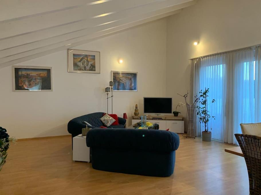 Wohlfuehloase Auf 133-160Qm In Der Idylle An Der Nahe Appartement Duchroth Buitenkant foto