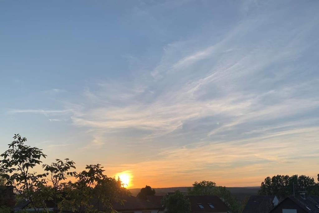 Wohlfuehloase Auf 133-160Qm In Der Idylle An Der Nahe Appartement Duchroth Buitenkant foto
