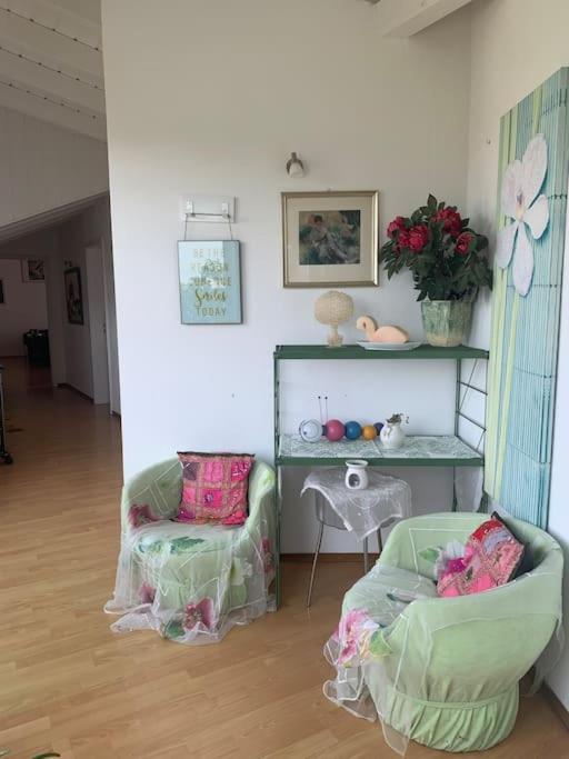 Wohlfuehloase Auf 133-160Qm In Der Idylle An Der Nahe Appartement Duchroth Buitenkant foto