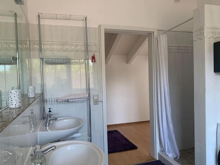 Wohlfuehloase Auf 133-160Qm In Der Idylle An Der Nahe Appartement Duchroth Buitenkant foto