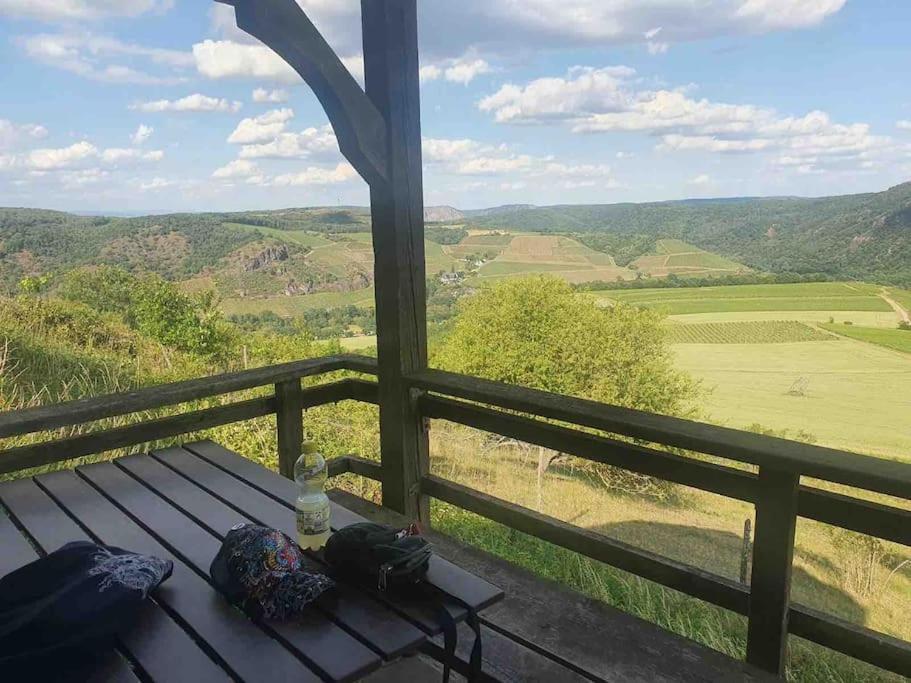 Wohlfuehloase Auf 133-160Qm In Der Idylle An Der Nahe Appartement Duchroth Buitenkant foto
