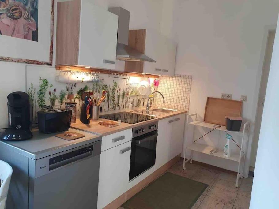 Wohlfuehloase Auf 133-160Qm In Der Idylle An Der Nahe Appartement Duchroth Buitenkant foto